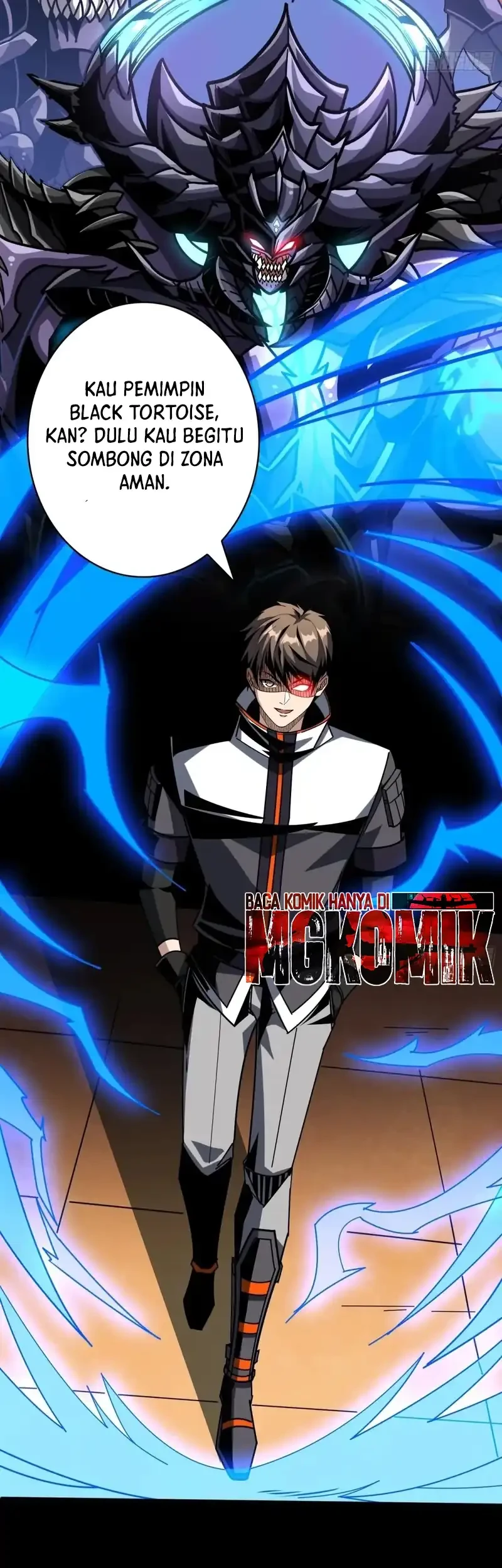 King Account At The Start Chapter 378 Gambar 37