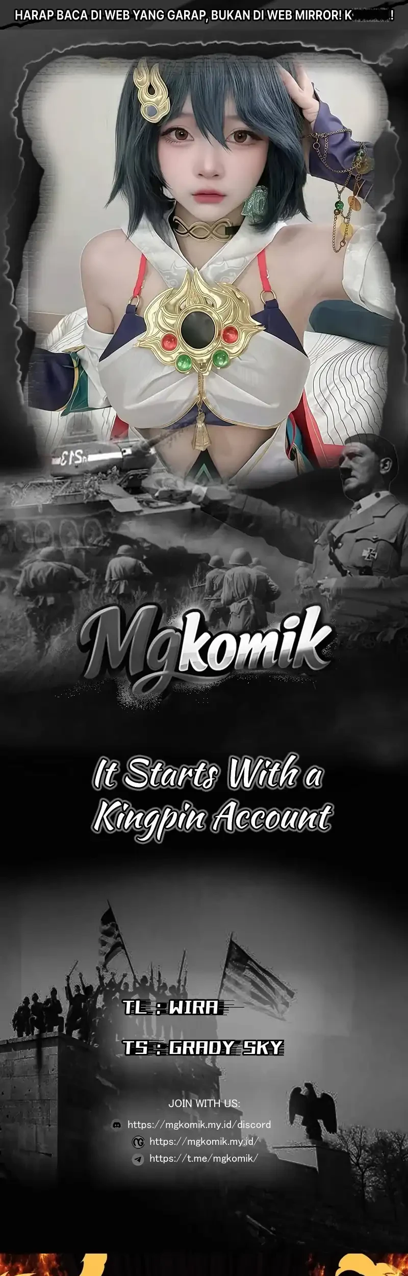 Komik King Account At The Start Chapter 378 gambar 1