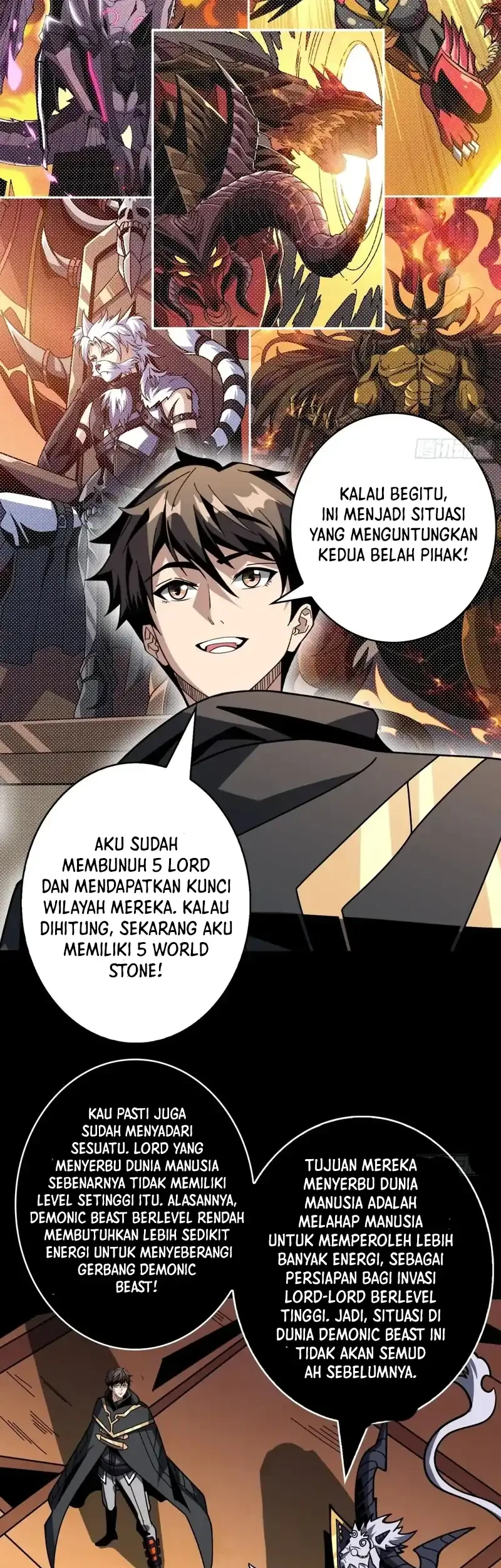 King Account At The Start Chapter 378 Gambar 5
