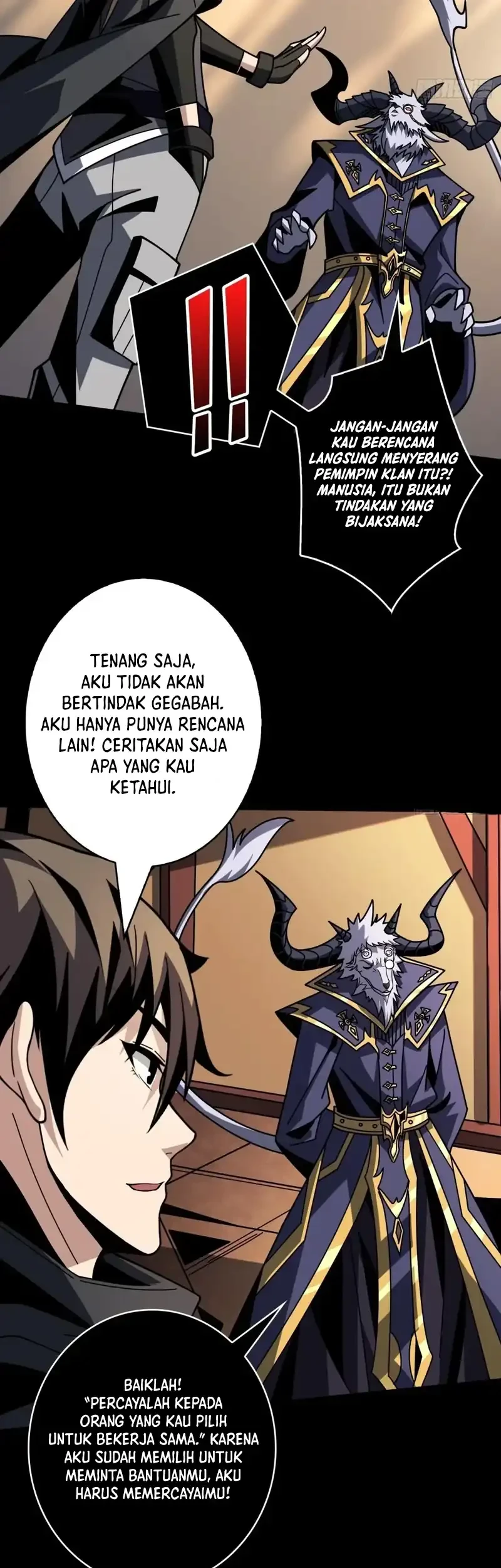 King Account At The Start Chapter 378 Gambar 7