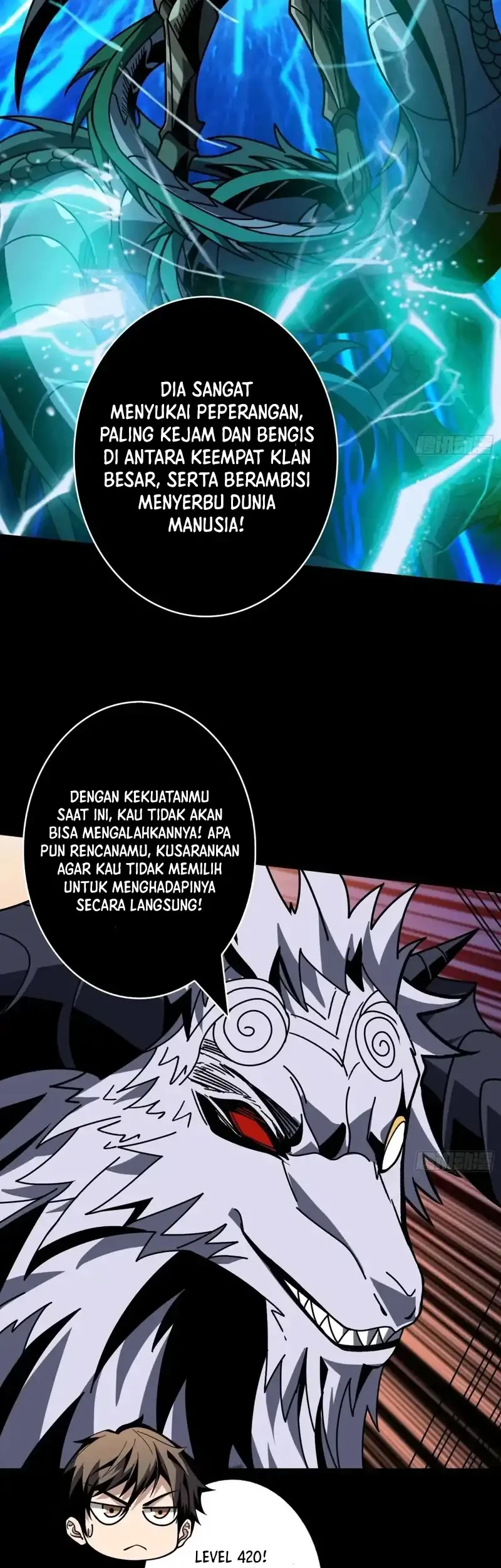 King Account At The Start Chapter 378 Gambar 9