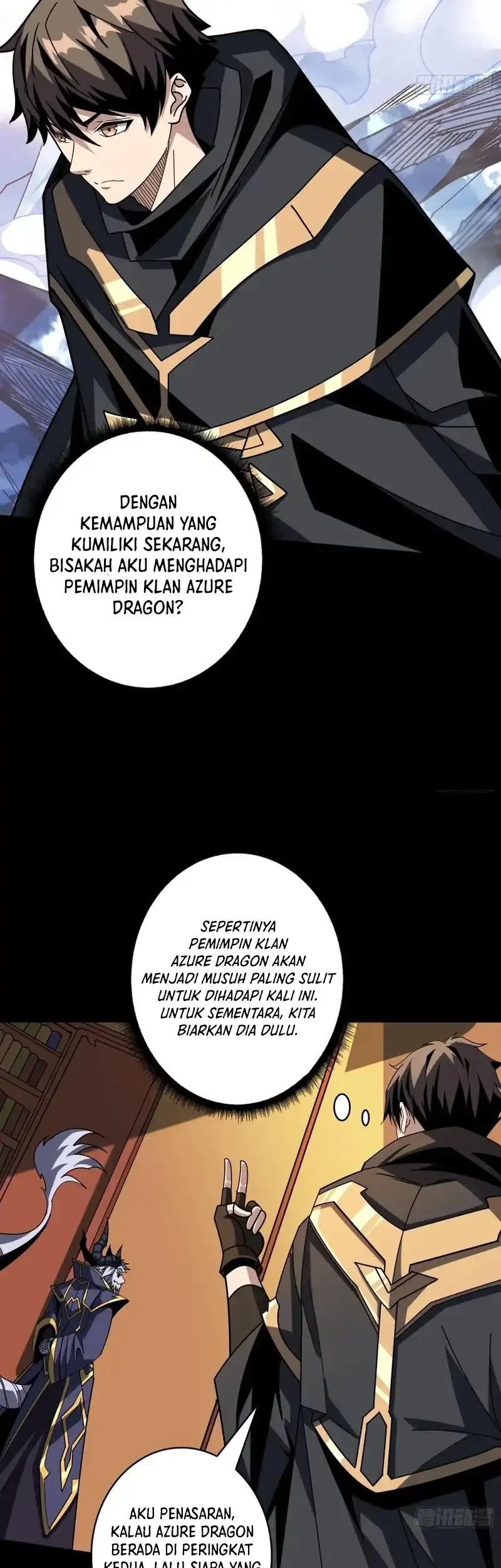 King Account At The Start Chapter 378 Gambar 11