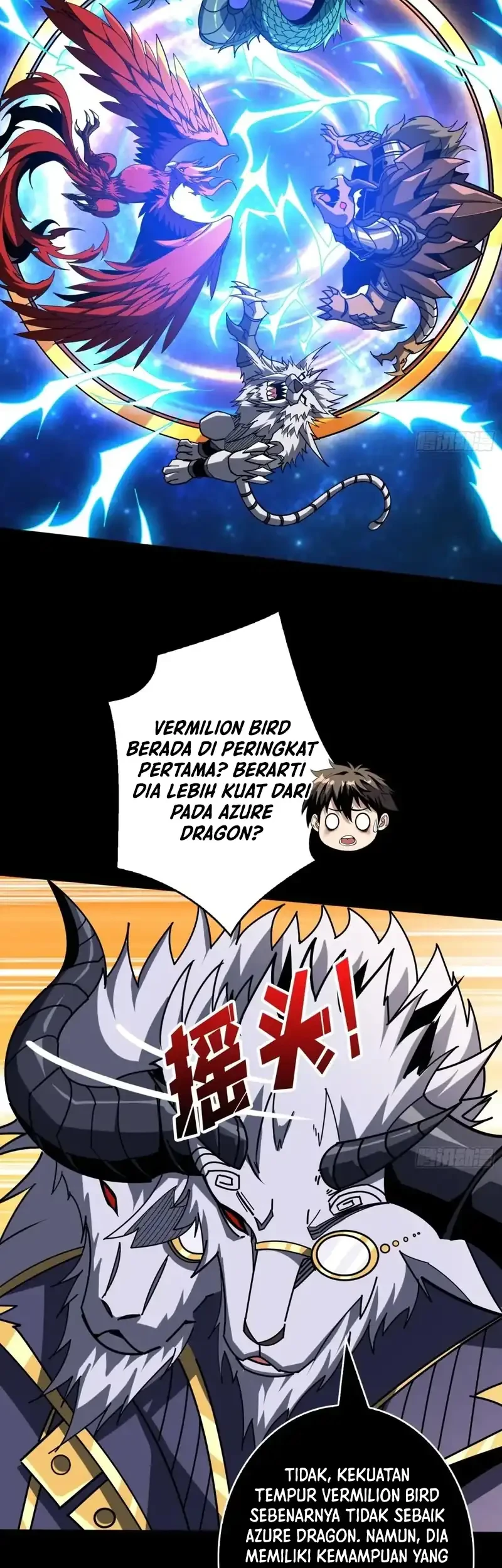 King Account At The Start Chapter 378 Gambar 13