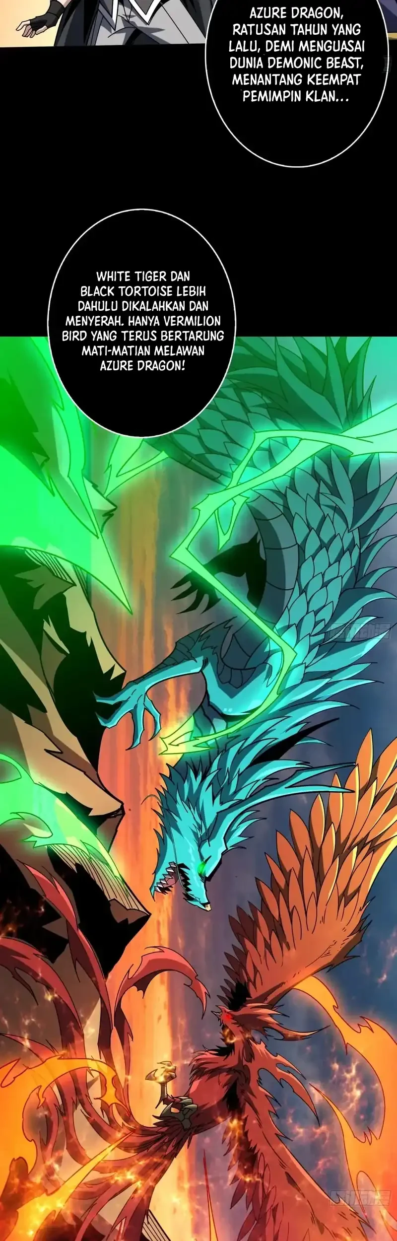 King Account At The Start Chapter 378 Gambar 15
