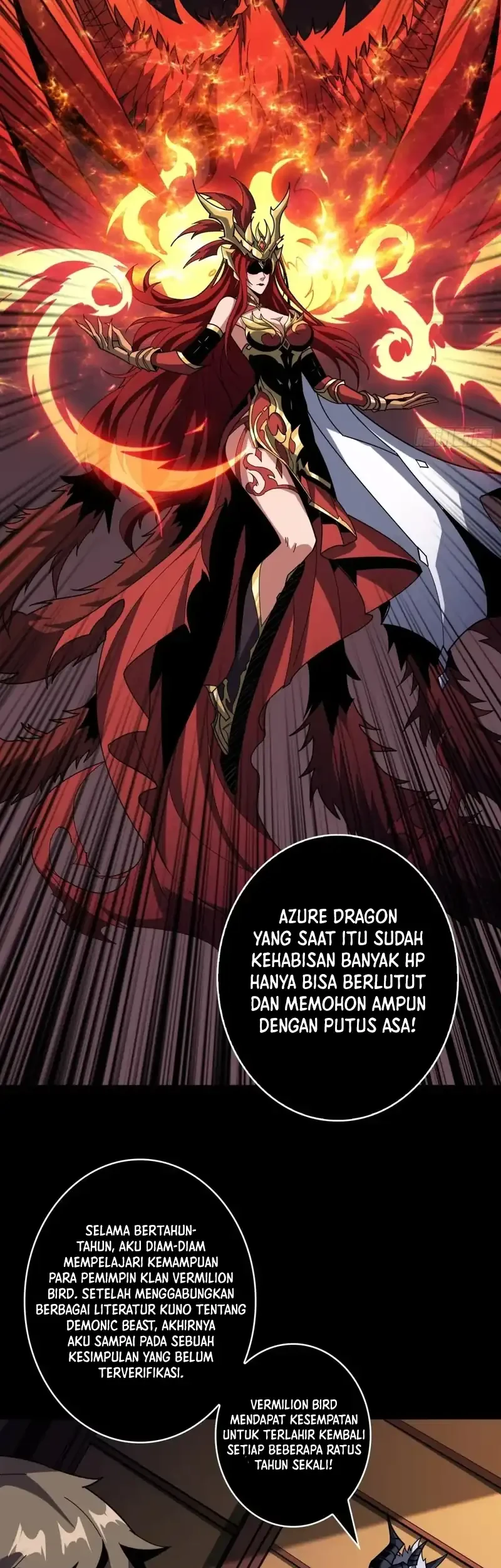 King Account At The Start Chapter 378 Gambar 17