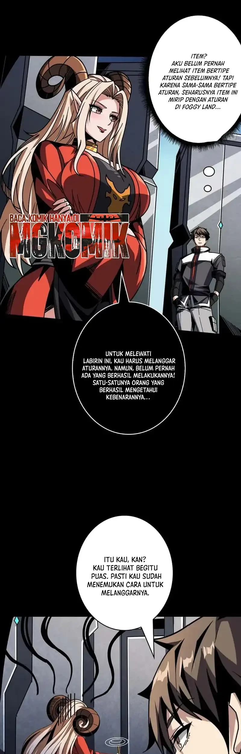 King Account At The Start Chapter 379 Gambar 19
