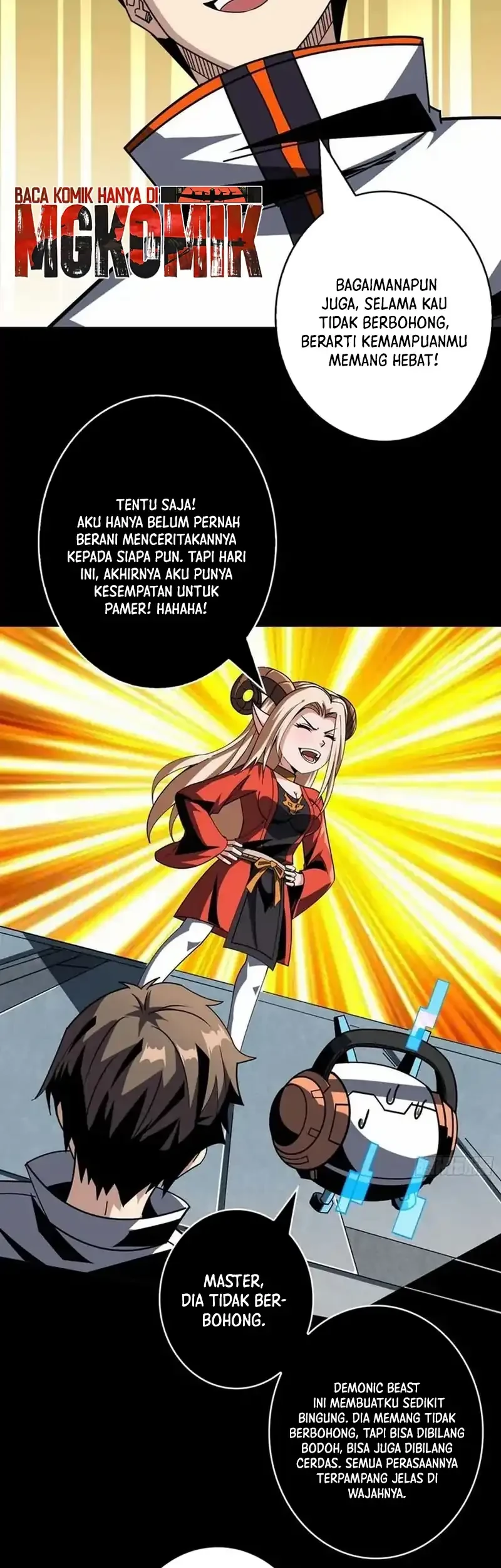 King Account At The Start Chapter 379 Gambar 21