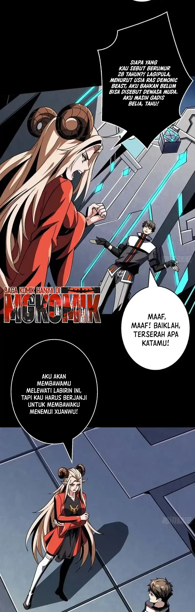 King Account At The Start Chapter 379 Gambar 23