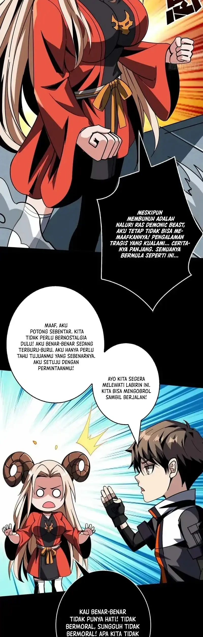 King Account At The Start Chapter 379 Gambar 25