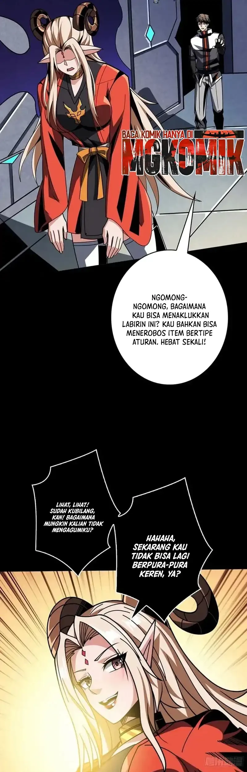 King Account At The Start Chapter 379 Gambar 27