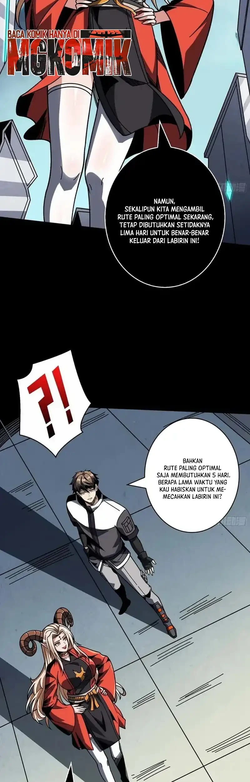 King Account At The Start Chapter 379 Gambar 29