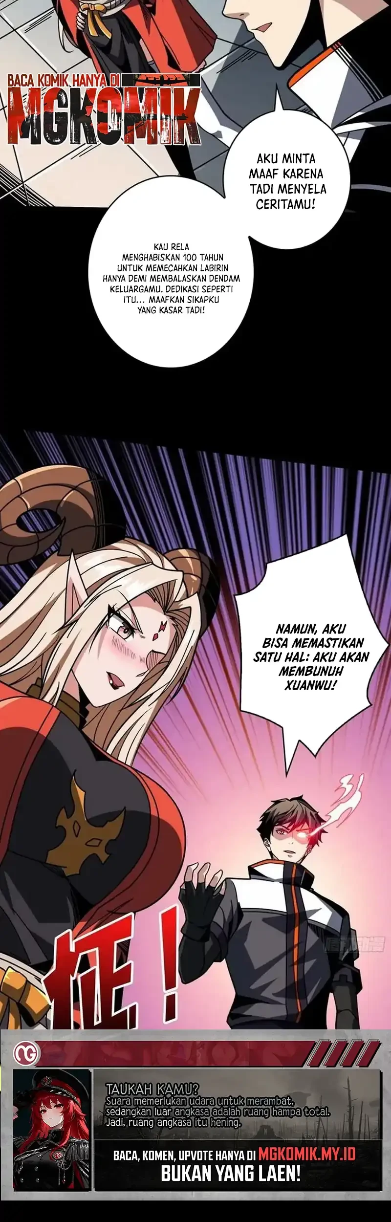 King Account At The Start Chapter 379 Gambar 31