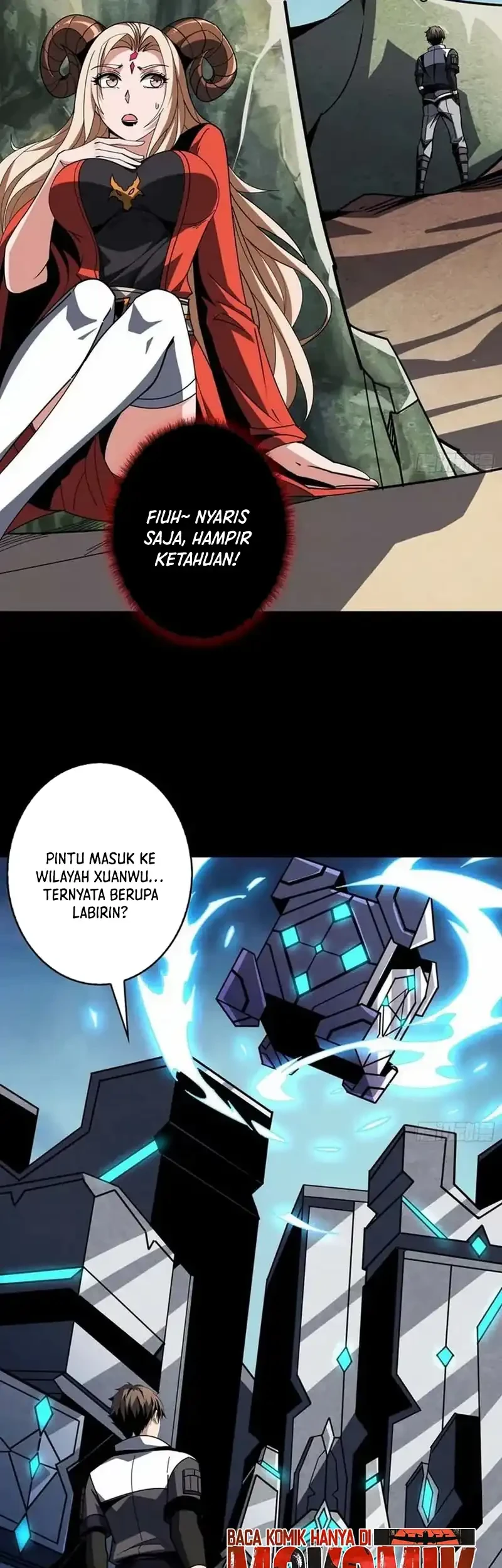King Account At The Start Chapter 379 Gambar 5