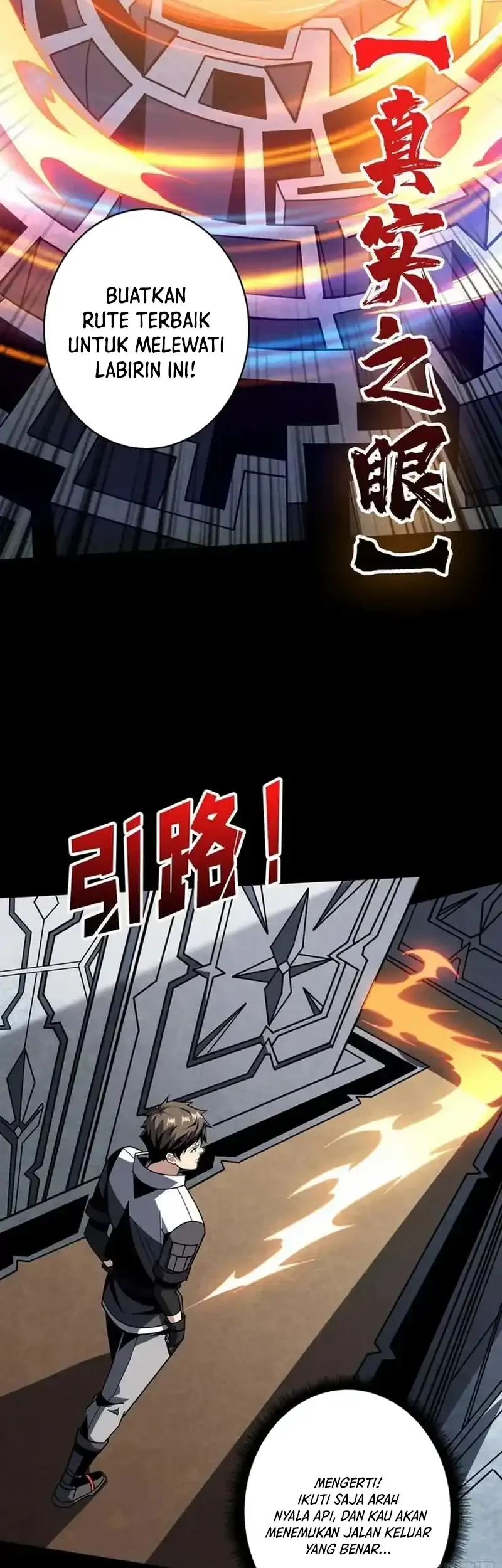King Account At The Start Chapter 379 Gambar 7