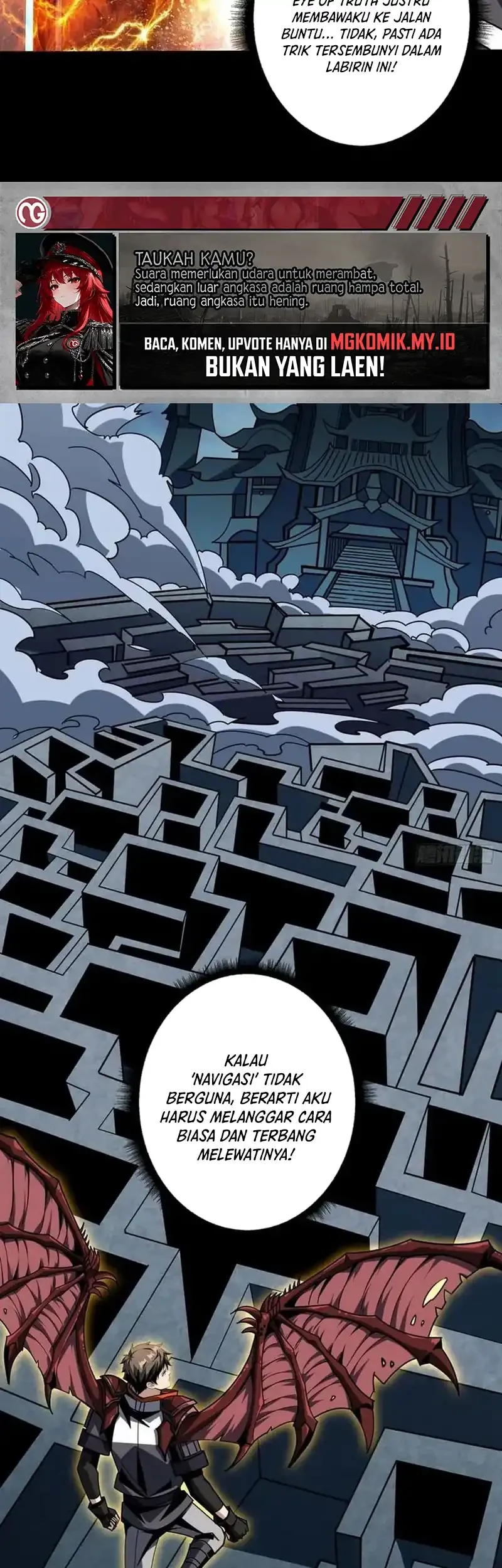 King Account At The Start Chapter 379 Gambar 9