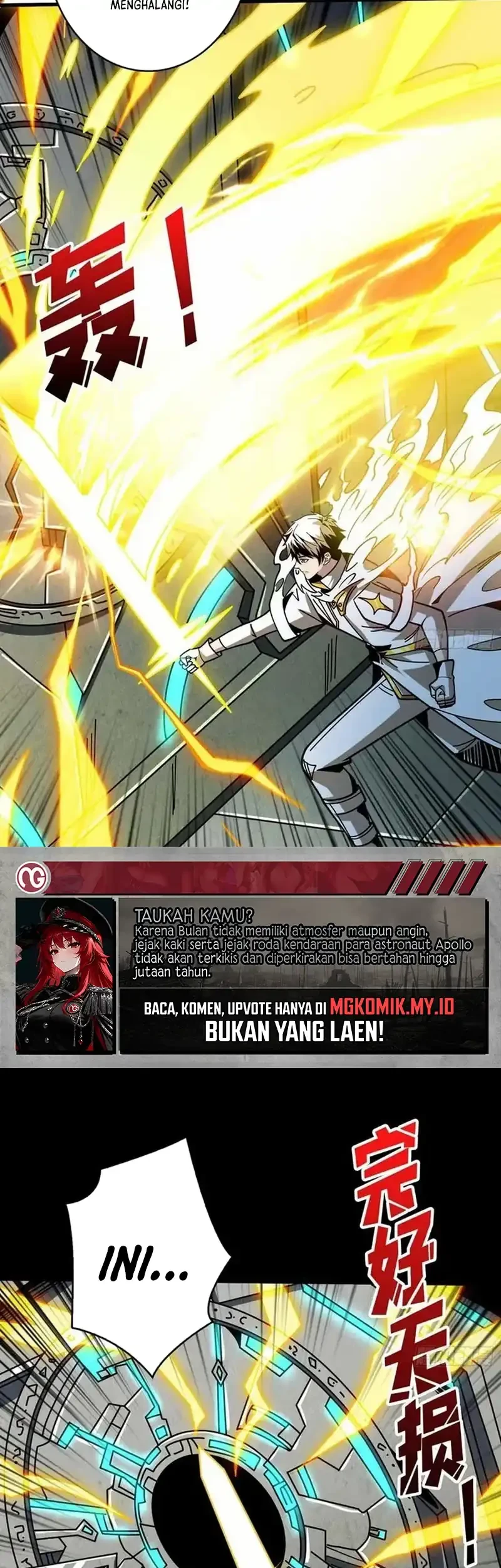 King Account At The Start Chapter 379 Gambar 13