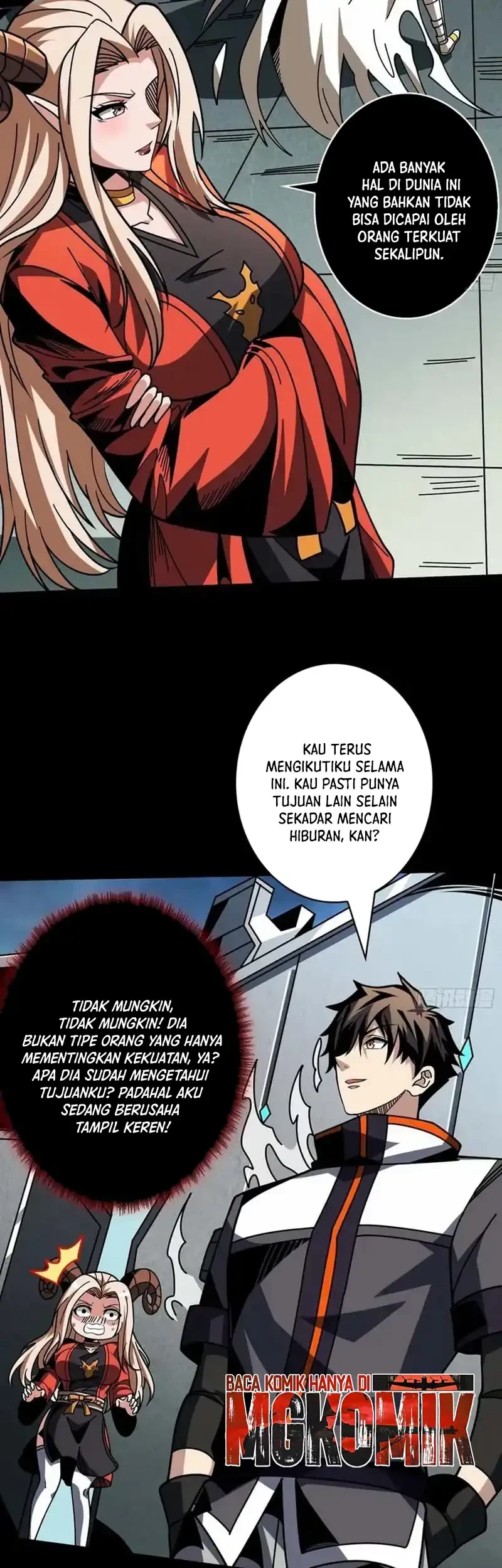 King Account At The Start Chapter 379 Gambar 15