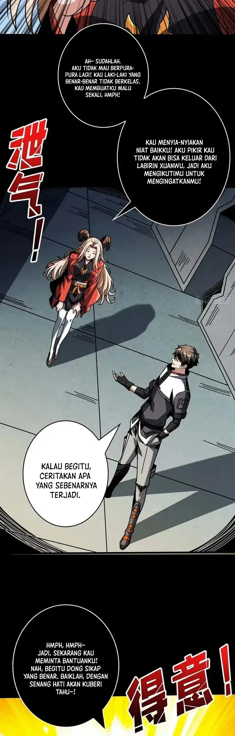 King Account At The Start Chapter 379 Gambar 17