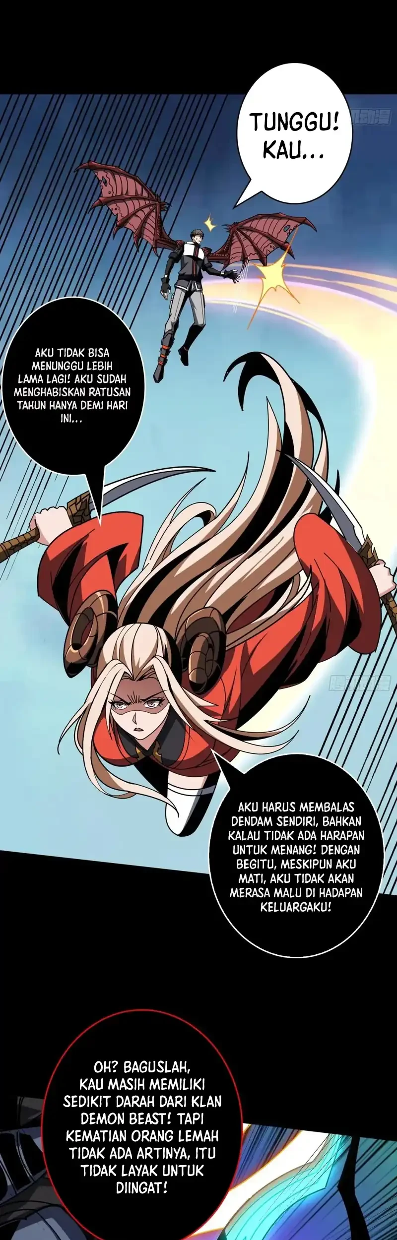 King Account At The Start Chapter 380 Gambar 19