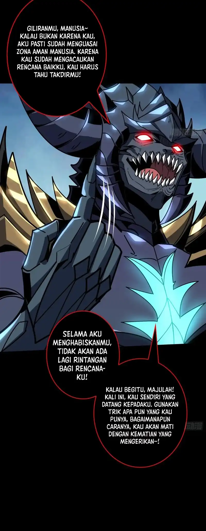 King Account At The Start Chapter 380 Gambar 23