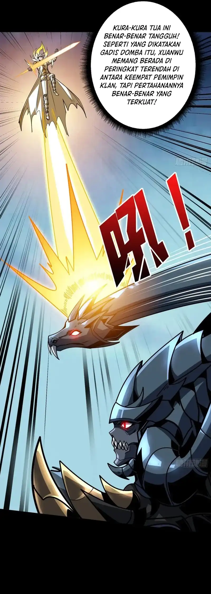 King Account At The Start Chapter 380 Gambar 25