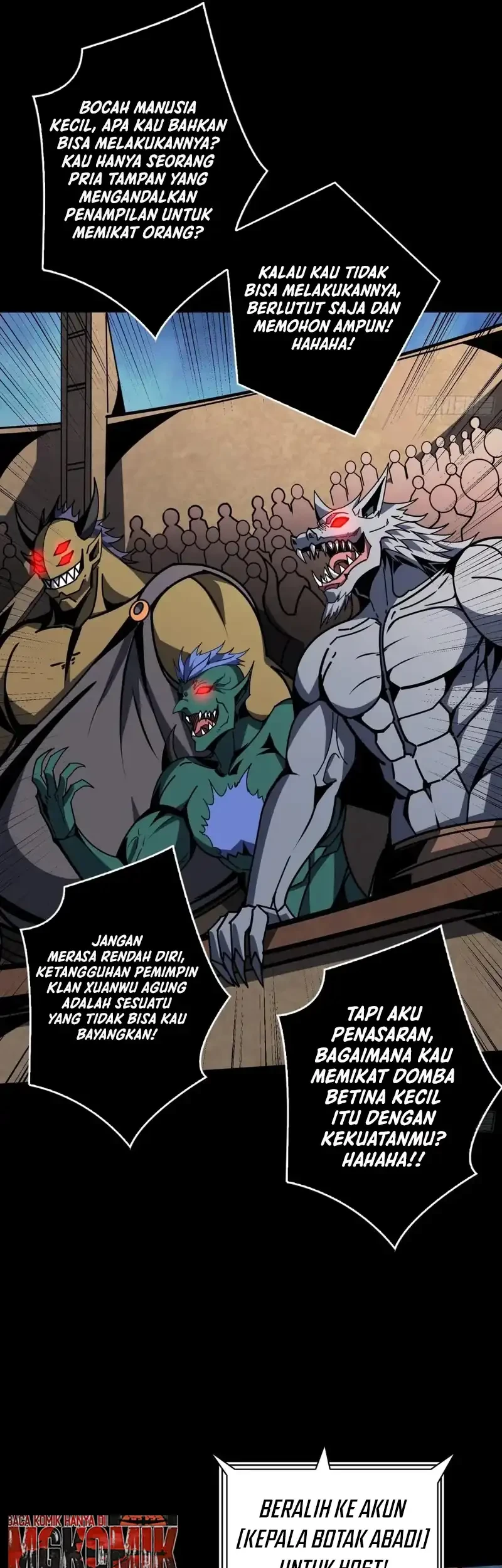 King Account At The Start Chapter 380 Gambar 26