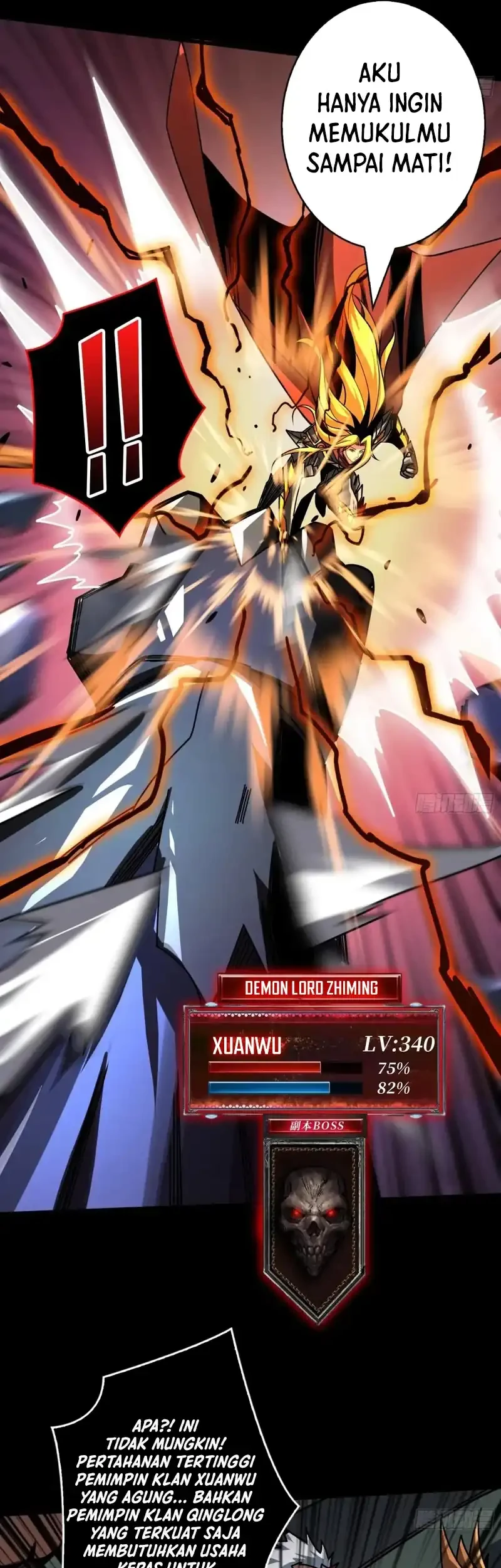 King Account At The Start Chapter 380 Gambar 30