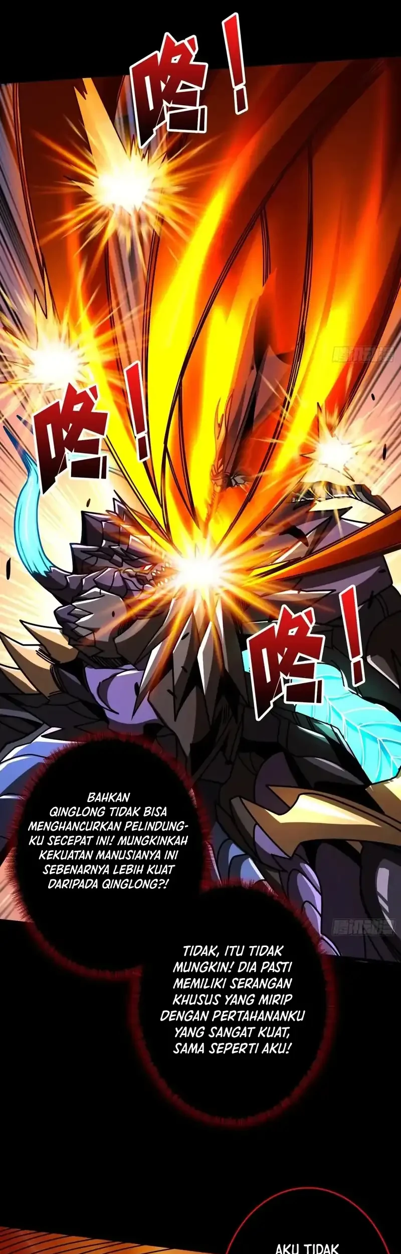 King Account At The Start Chapter 380 Gambar 32