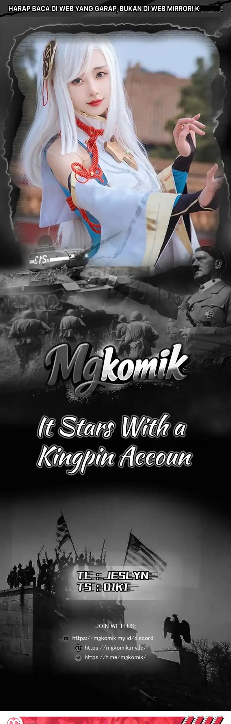 Komik King Account At The Start Chapter 380 gambar 1