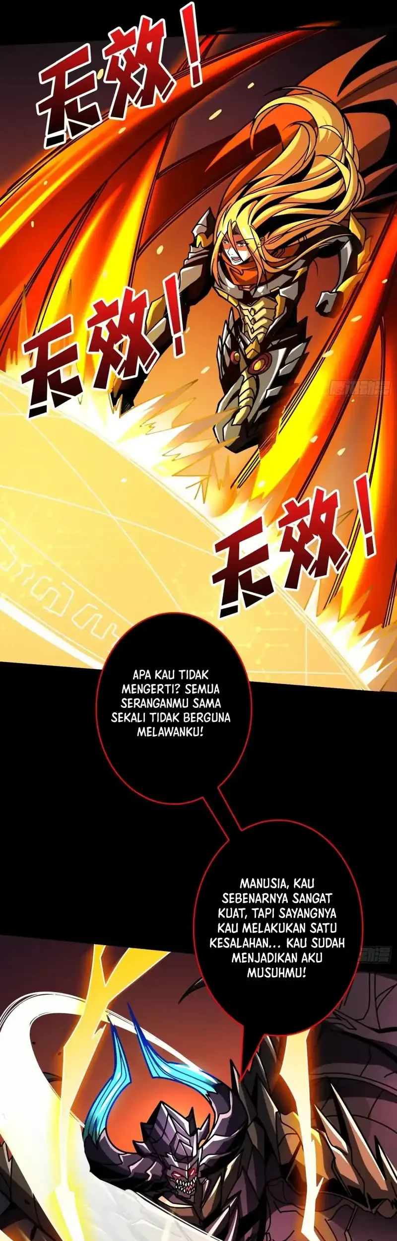 King Account At The Start Chapter 380 Gambar 35