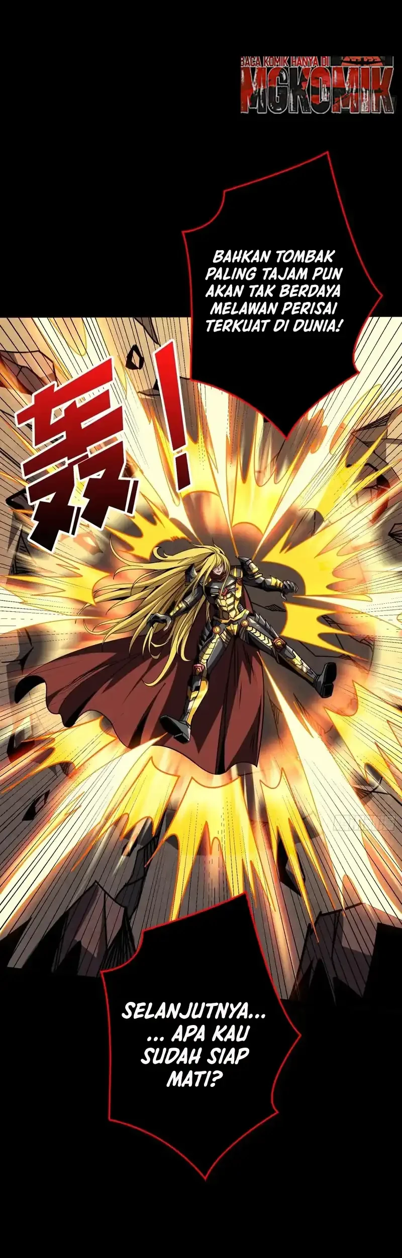 King Account At The Start Chapter 380 Gambar 37