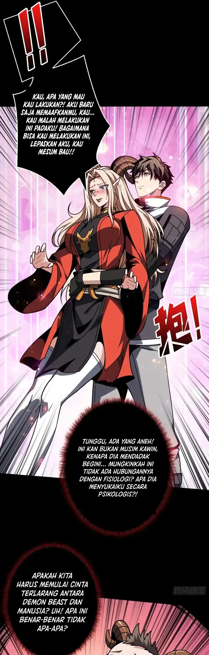 King Account At The Start Chapter 380 Gambar 3