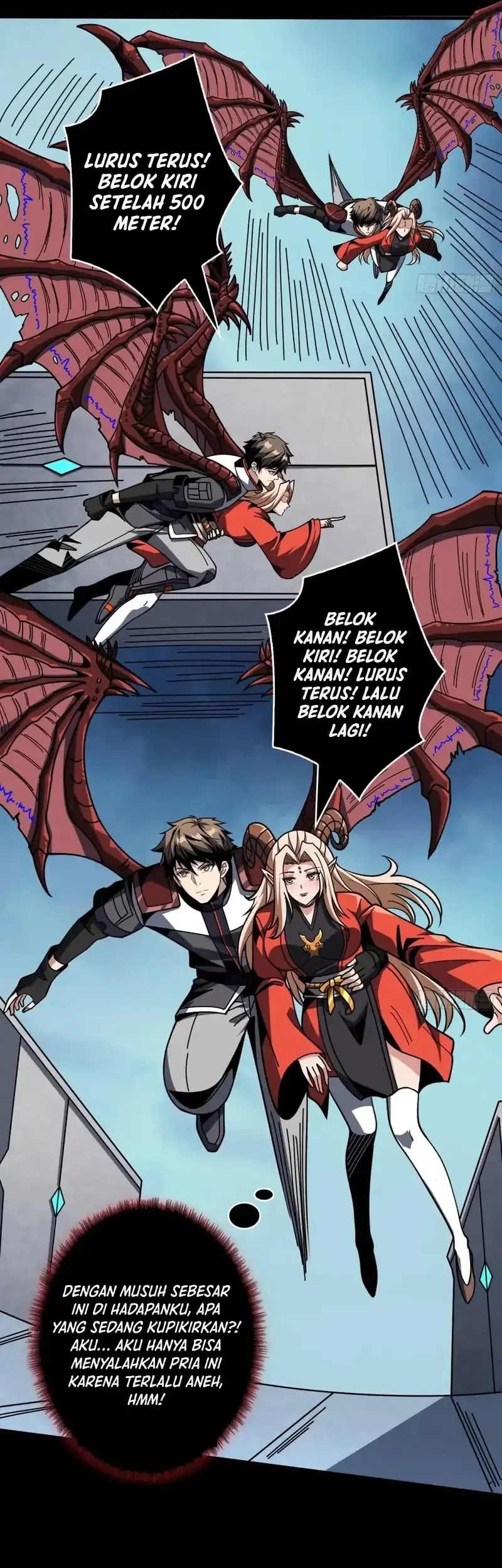 King Account At The Start Chapter 380 Gambar 6