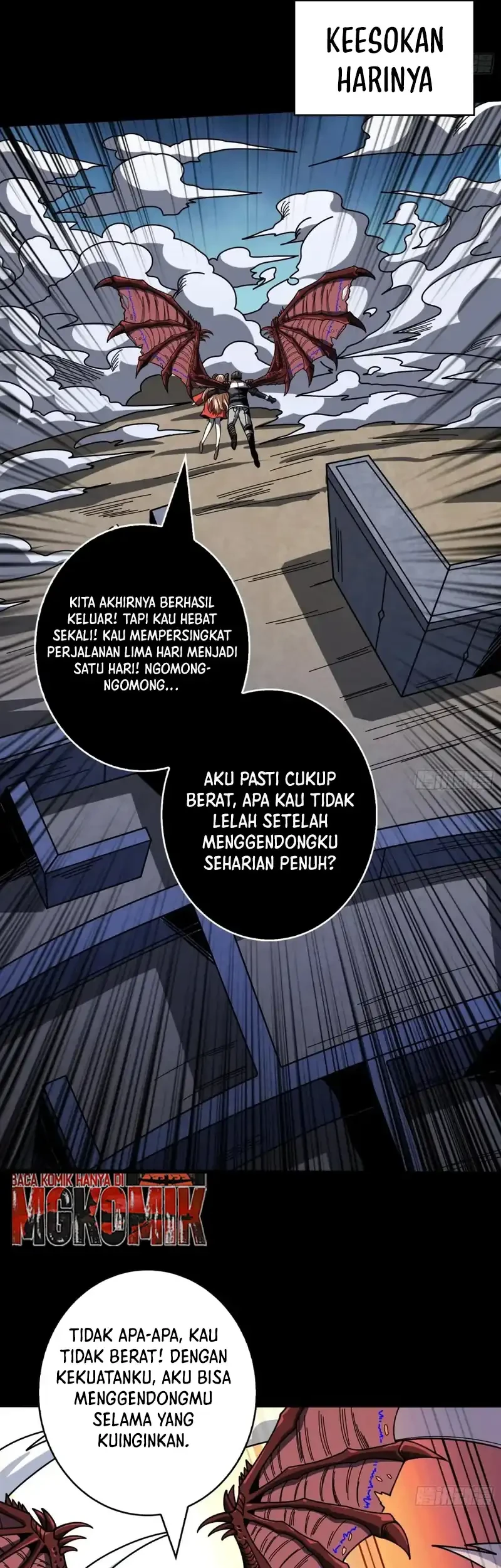 King Account At The Start Chapter 380 Gambar 8