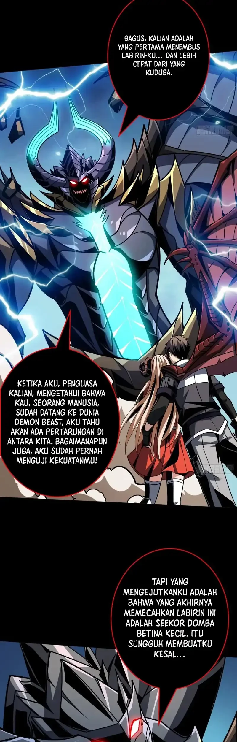 King Account At The Start Chapter 380 Gambar 14