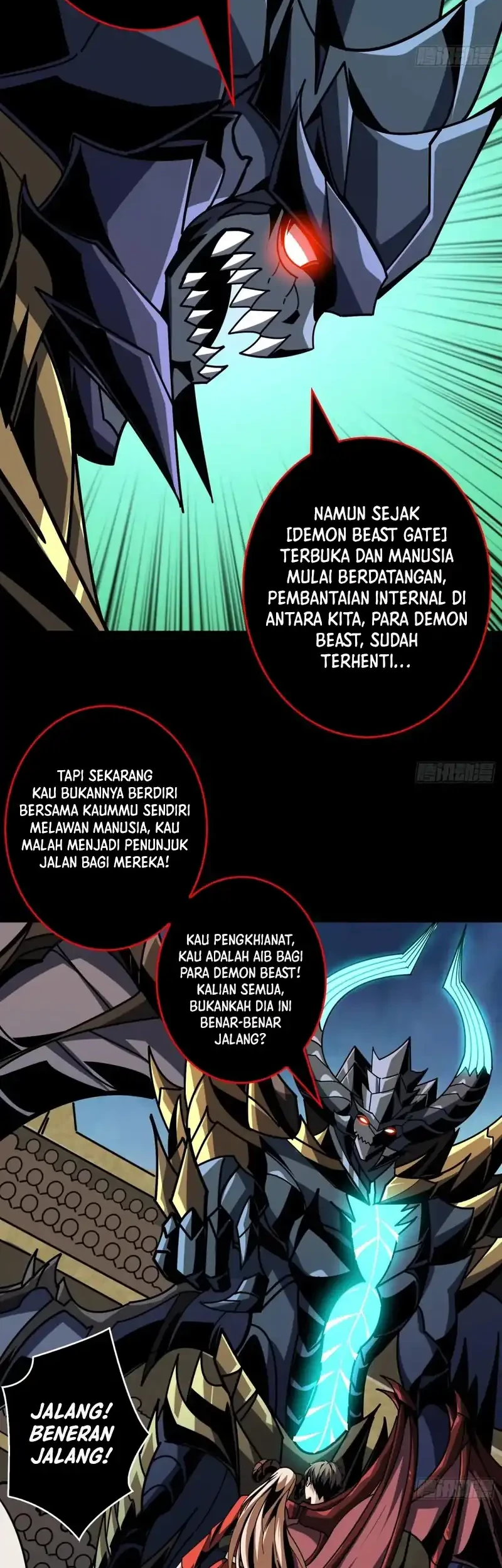 King Account At The Start Chapter 380 Gambar 17