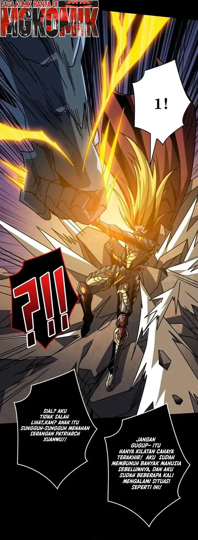 King Account At The Start Chapter 381 Gambar 16