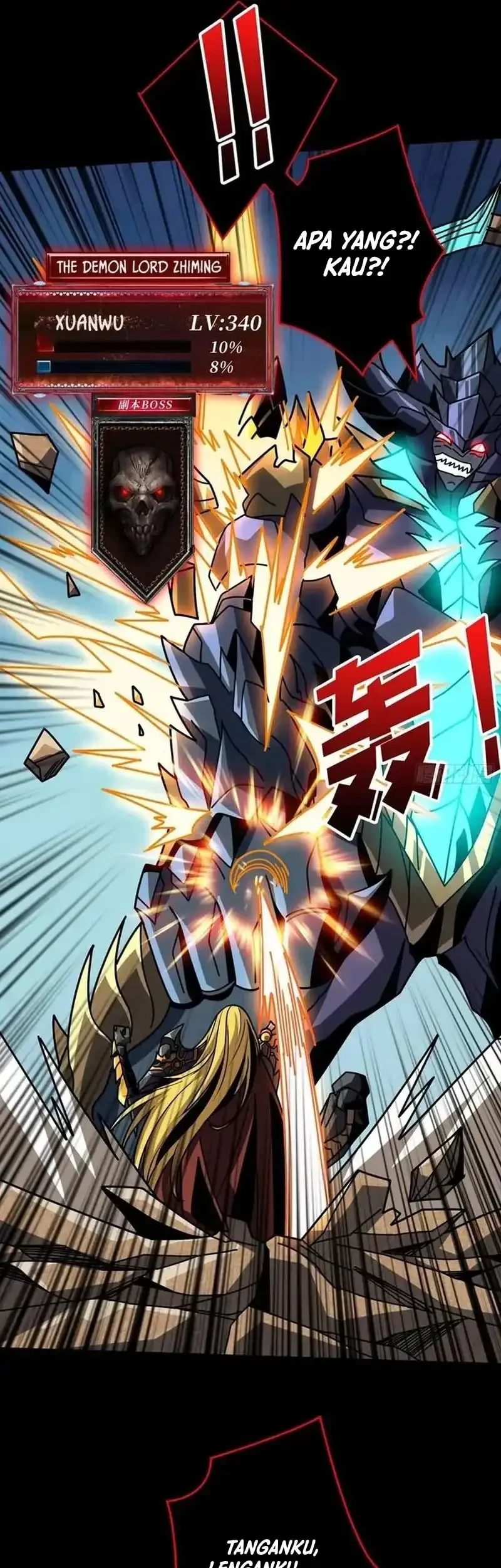 King Account At The Start Chapter 381 Gambar 17