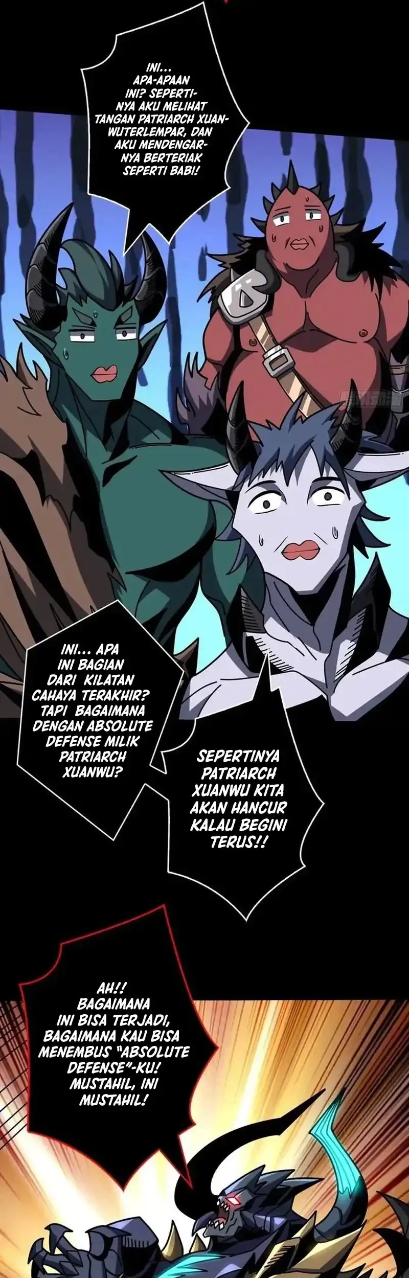King Account At The Start Chapter 381 Gambar 19