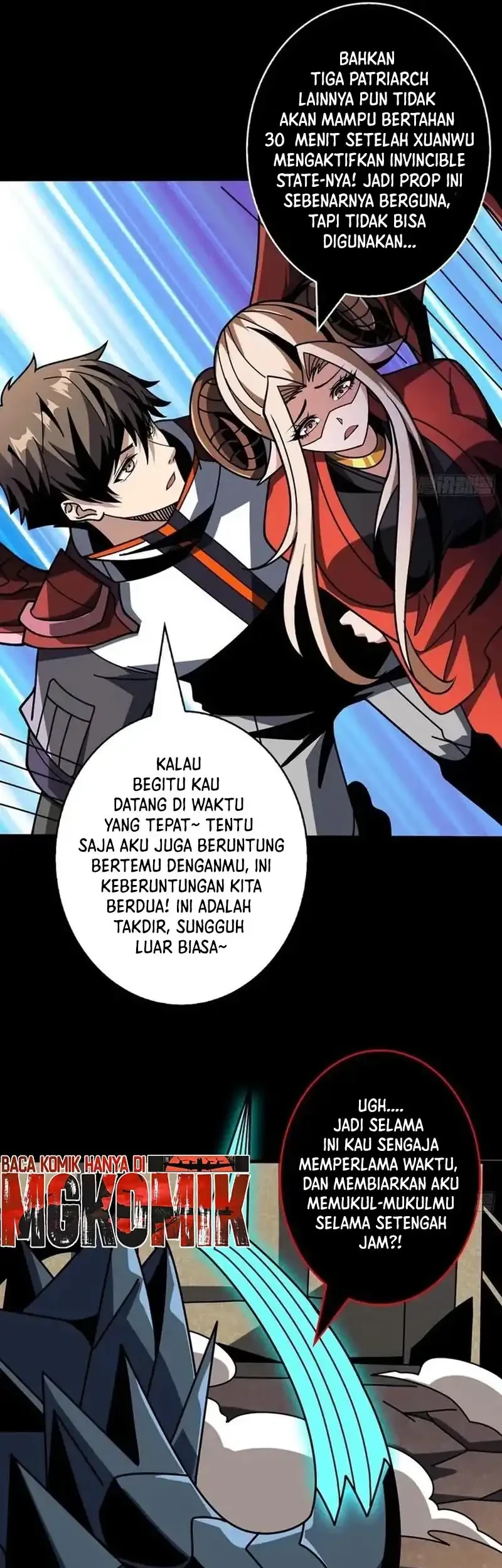King Account At The Start Chapter 381 Gambar 25