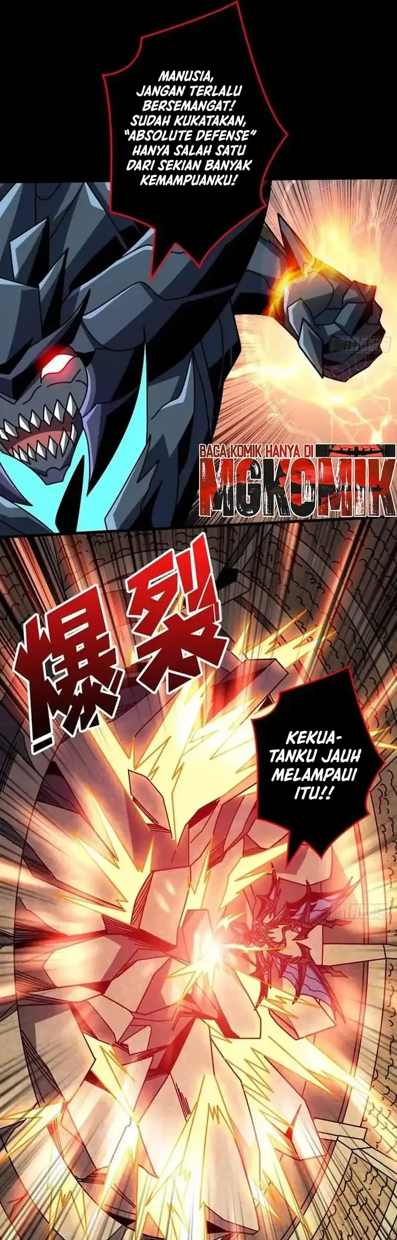 King Account At The Start Chapter 381 Gambar 30