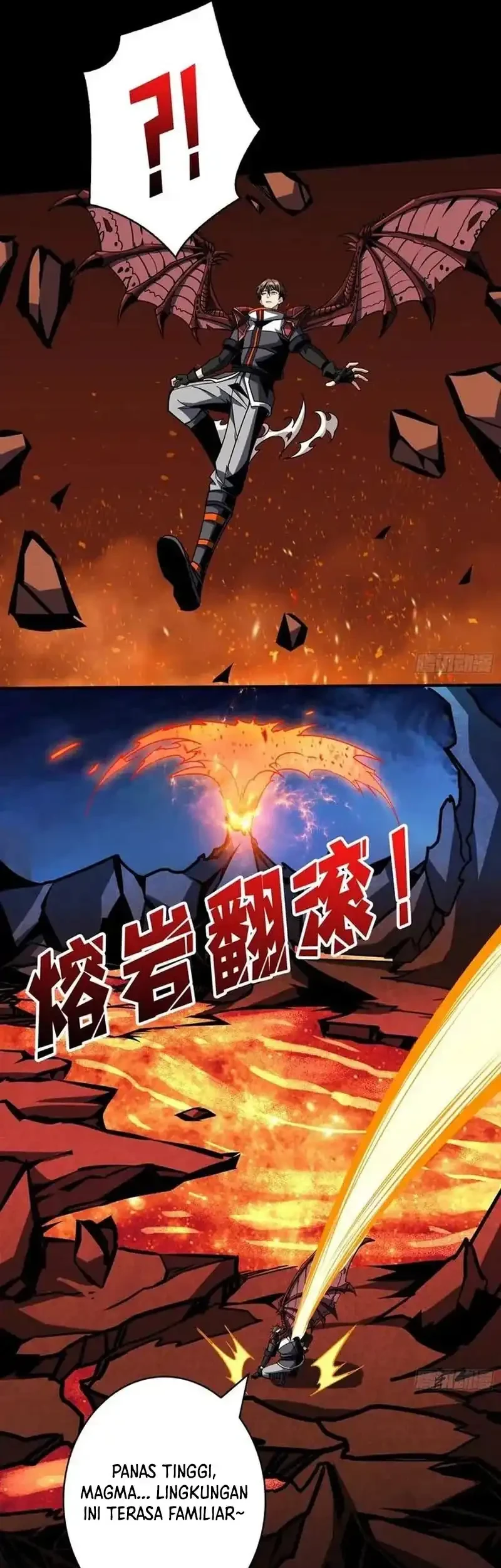 King Account At The Start Chapter 381 Gambar 32