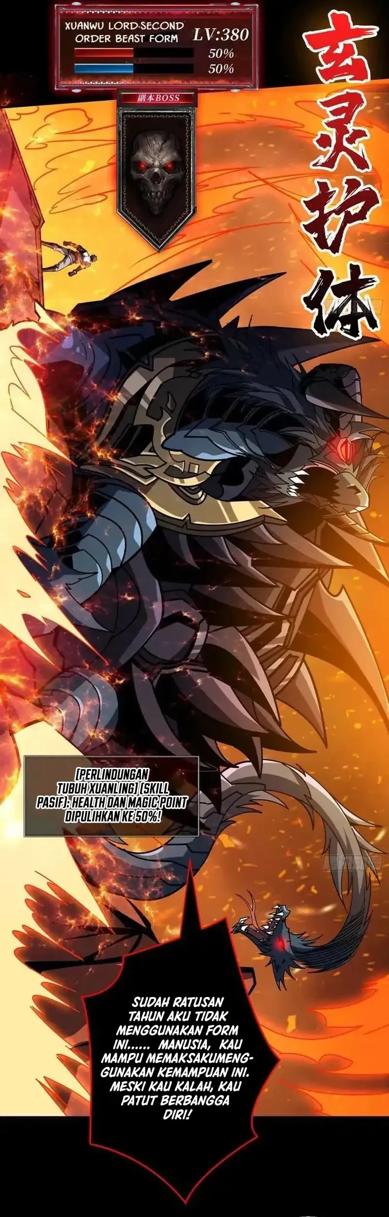 King Account At The Start Chapter 381 Gambar 34