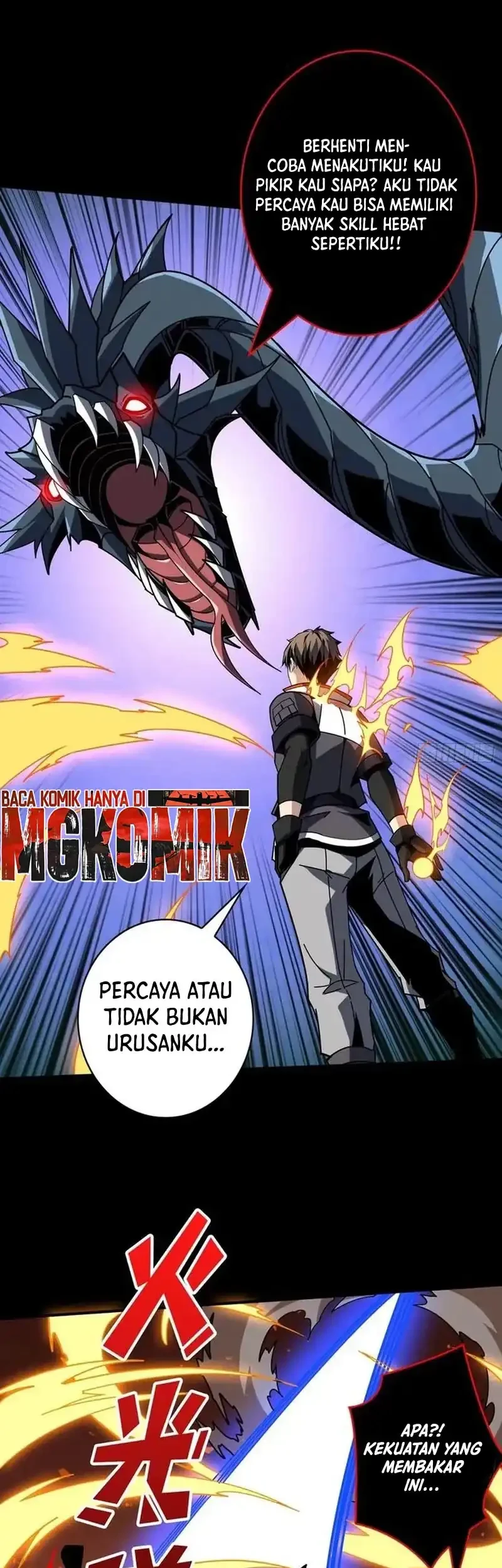 King Account At The Start Chapter 381 Gambar 36