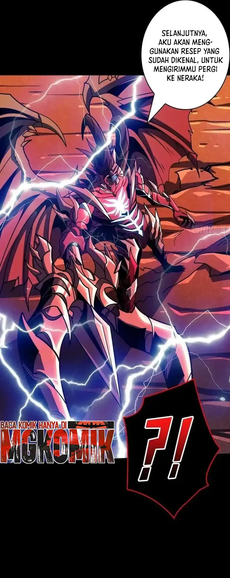 King Account At The Start Chapter 381 Gambar 39