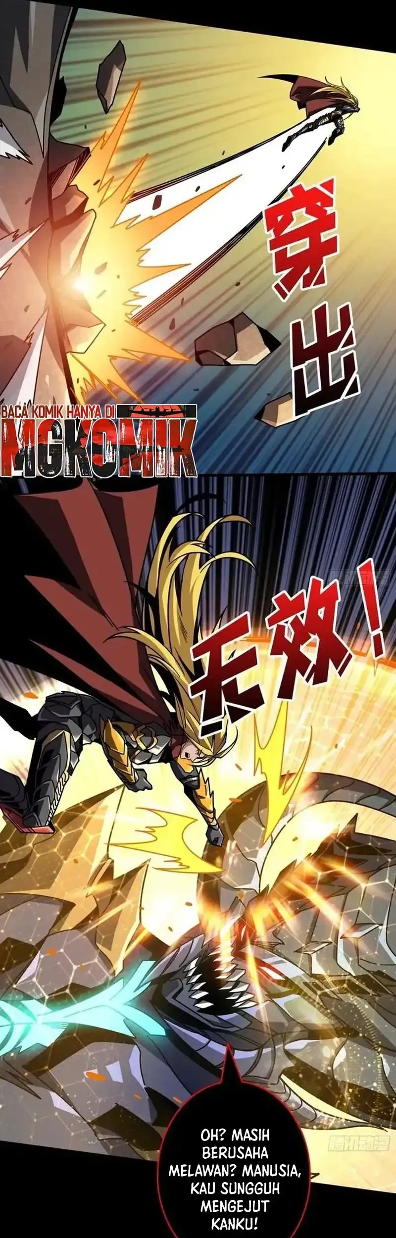 King Account At The Start Chapter 381 Gambar 4