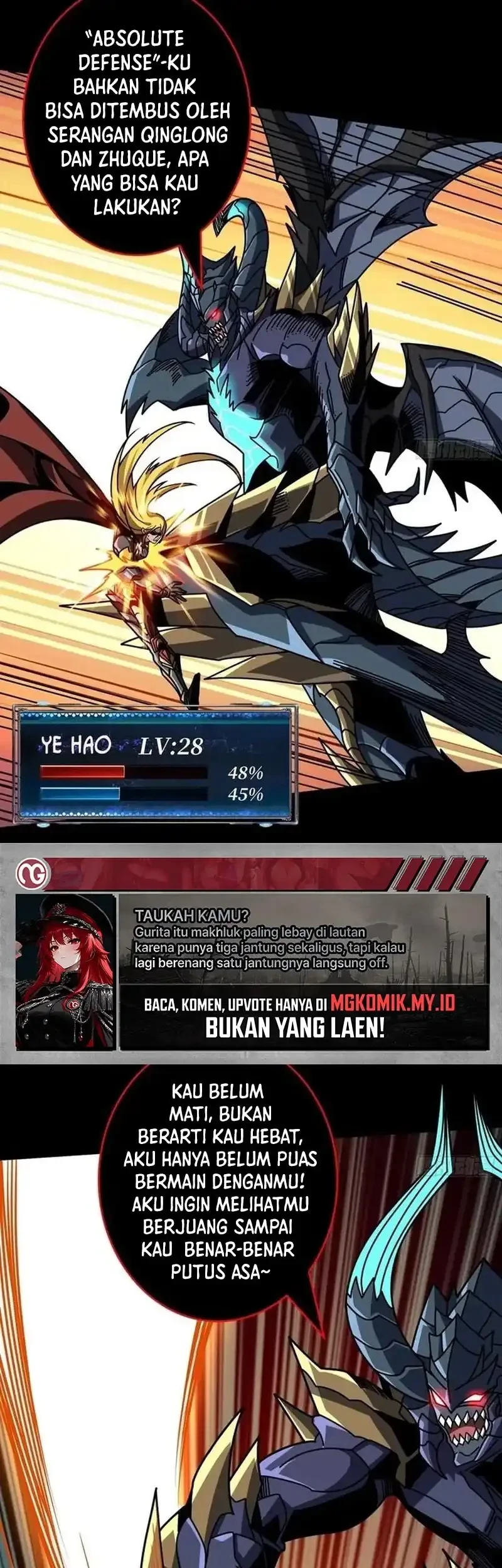 King Account At The Start Chapter 381 Gambar 6