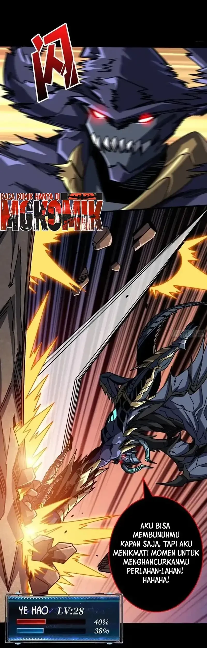 King Account At The Start Chapter 381 Gambar 8