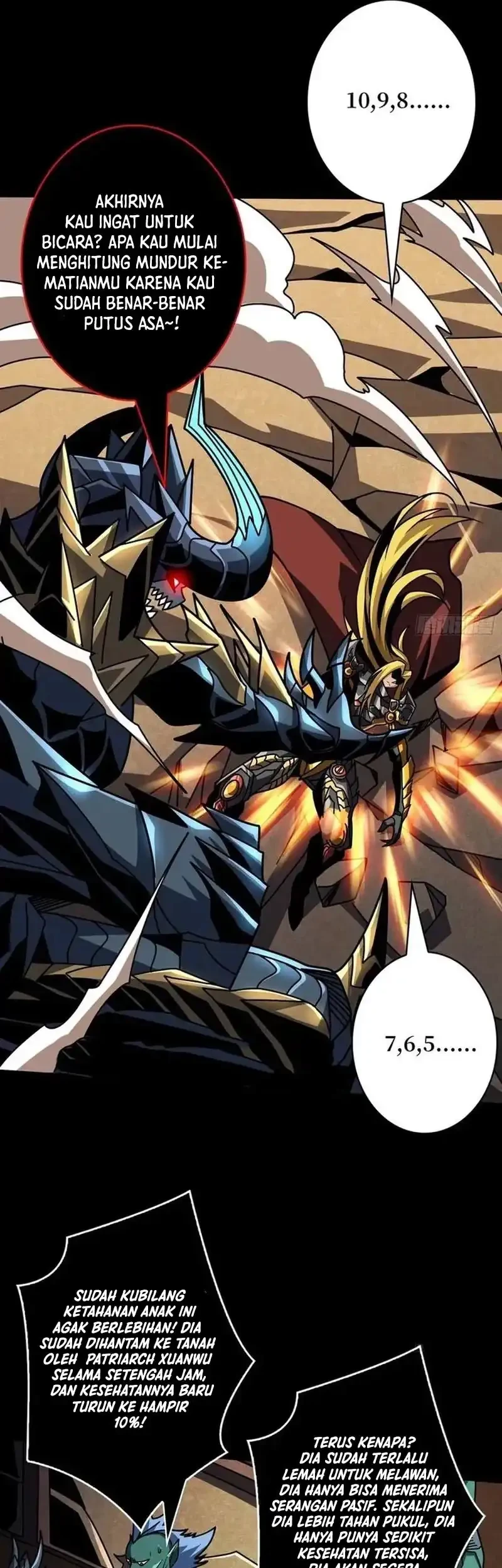 King Account At The Start Chapter 381 Gambar 13