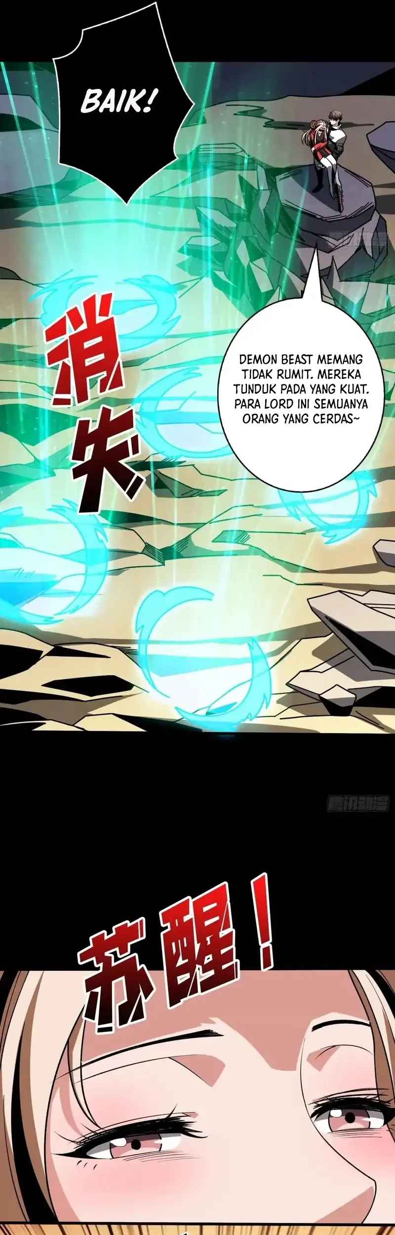 King Account At The Start Chapter 382 Gambar 19